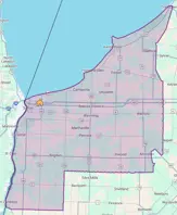 St. Patrick's Catholic High School Boundary Map